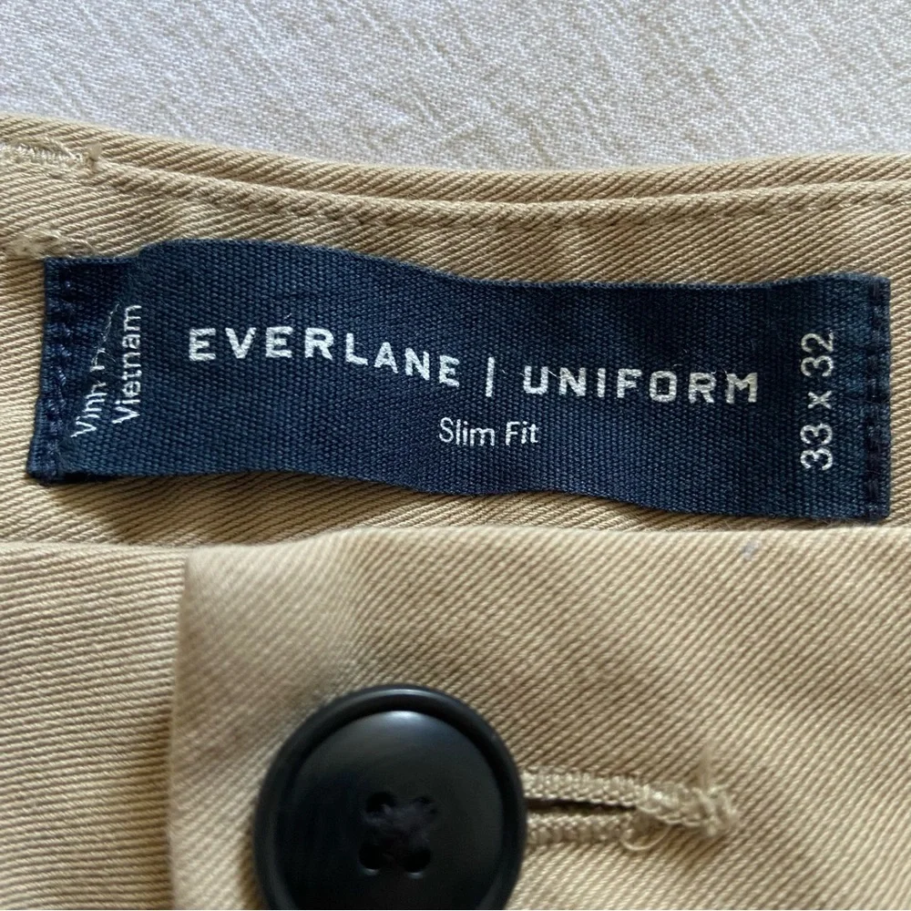 Everlane The Performance Chino | Uniform Slim Fit - Picture 12 of 16